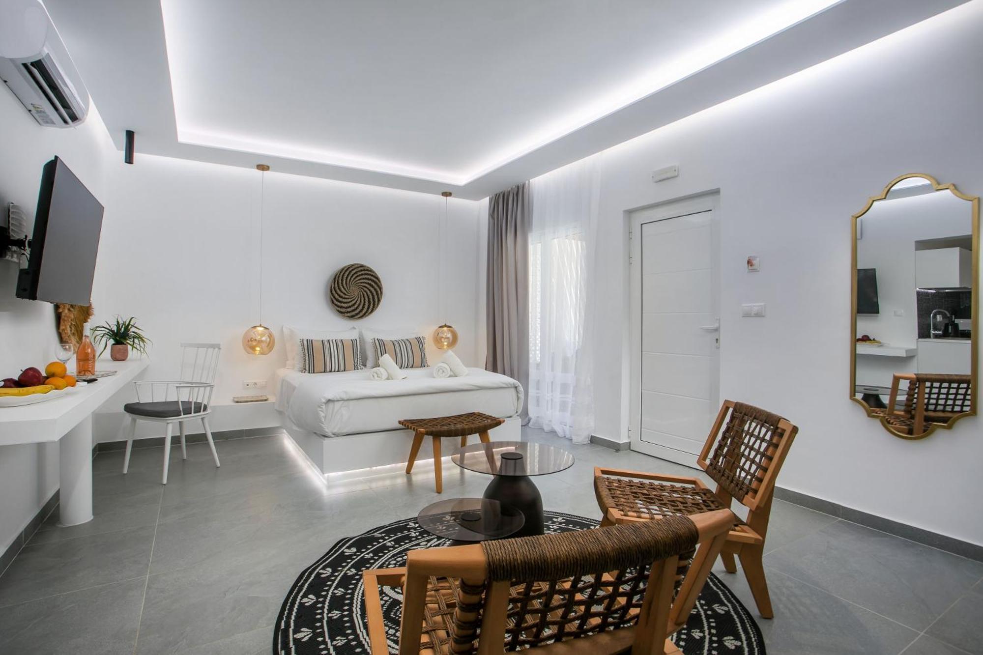 Calma Luxury Studios & Suites Faliraki Exterior foto