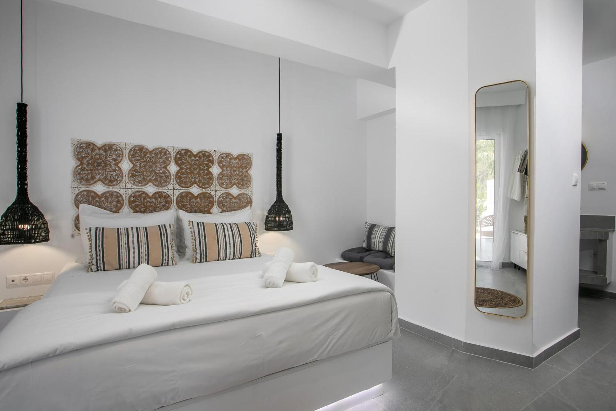 Calma Luxury Studios & Suites Faliraki Exterior foto