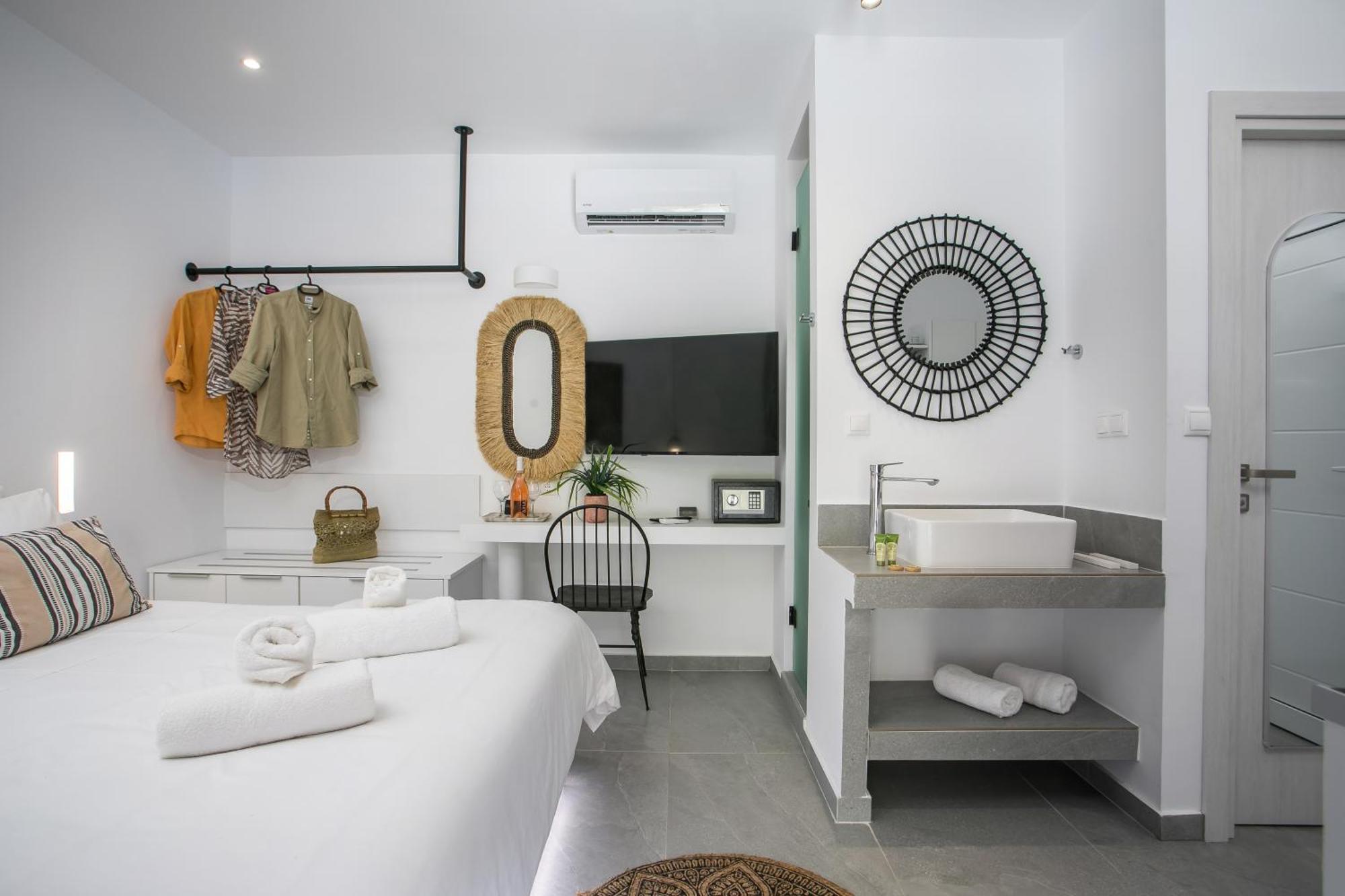 Calma Luxury Studios & Suites Faliraki Exterior foto