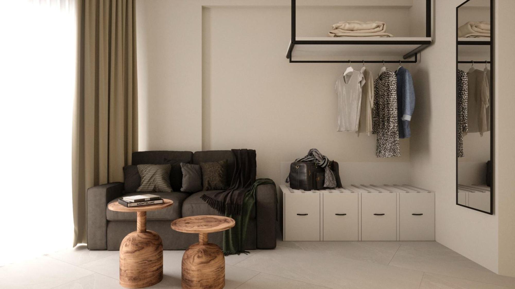 Calma Luxury Studios & Suites Faliraki Exterior foto